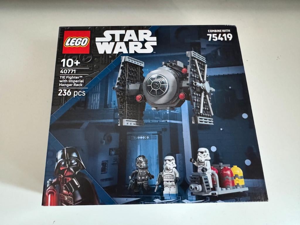 Lego 40771 Death Star gwp tie fighter, Ophalen of Verzenden