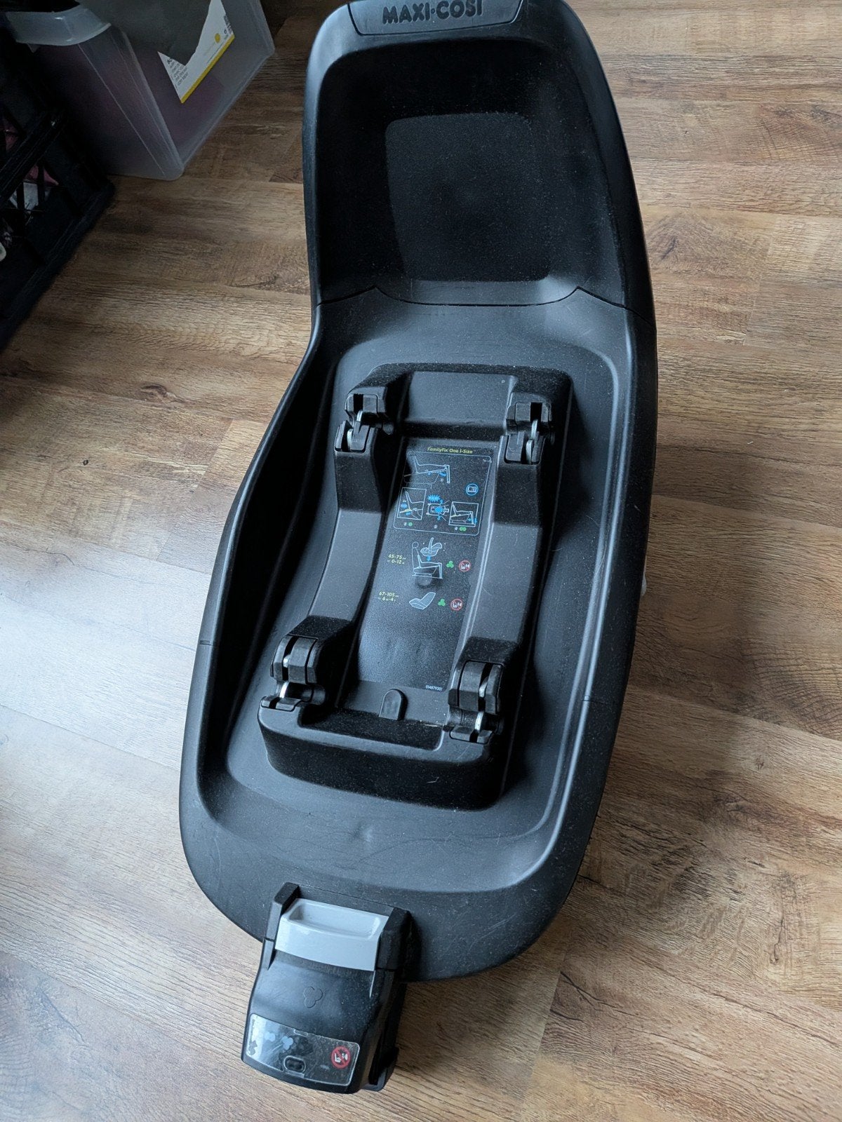 Maxi-Cosi FamilyFix One i-Size Isofix Base, Kinderen en Baby's, Ophalen, 0 t/m 18 kg, Zo goed als nieuw, Isofix