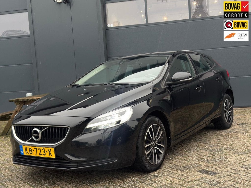 Volvo V40 2.0 D2 Nordic+, Voorwielaandrijving, Stof, Gebruikt, 4 cilinders
