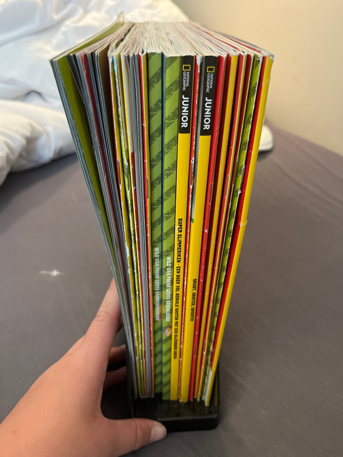 National Geographic Junior tijdschriften, Boeken, Ophalen of Verzenden, Gelezen, Wetenschap en Natuur