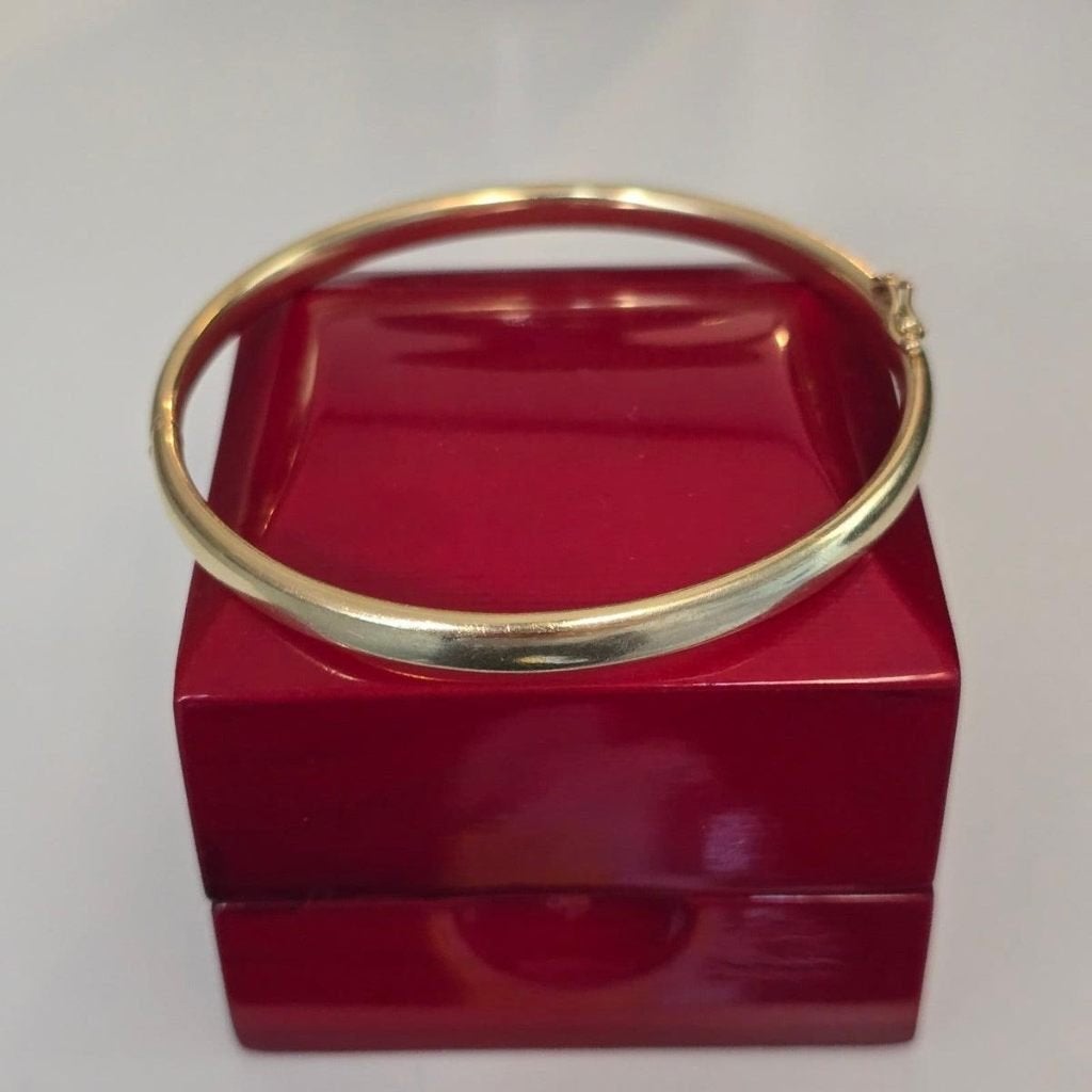Gouden Armband 585 - 14 Karaat 705041, Ophalen, Nieuw, Goud, Goud