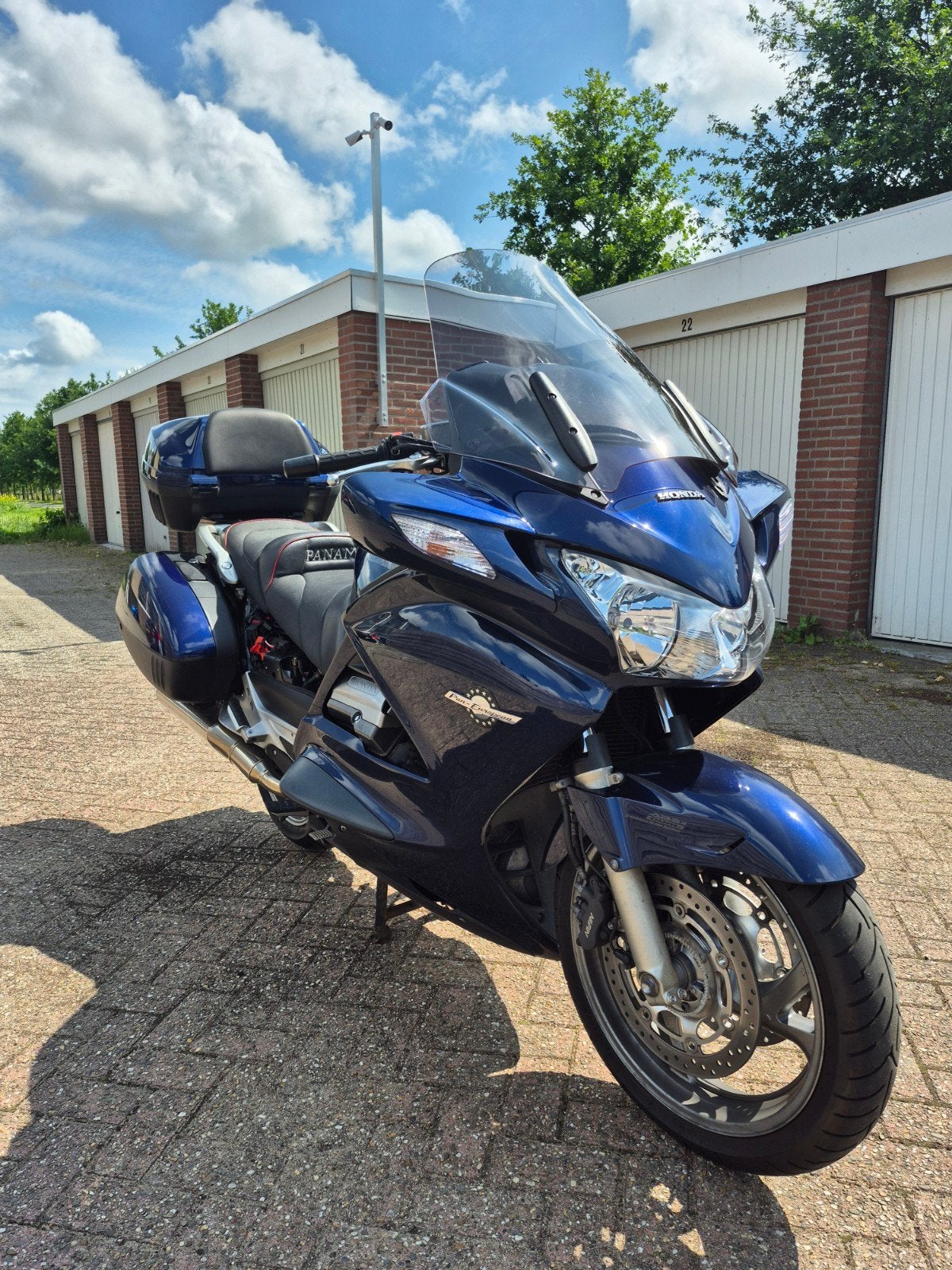 Honda ST1300 Pan European, Motoren, Occasion, 4 cilinders, Motorrijbewijs A, Particulier