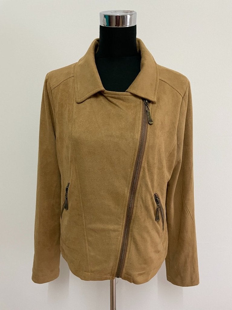 Jas15 - Zgan Tramontana jasje mt XL (1), Ophalen of Verzenden, Zo goed als nieuw, Maat 46/48 (XL) of groter, Blauw