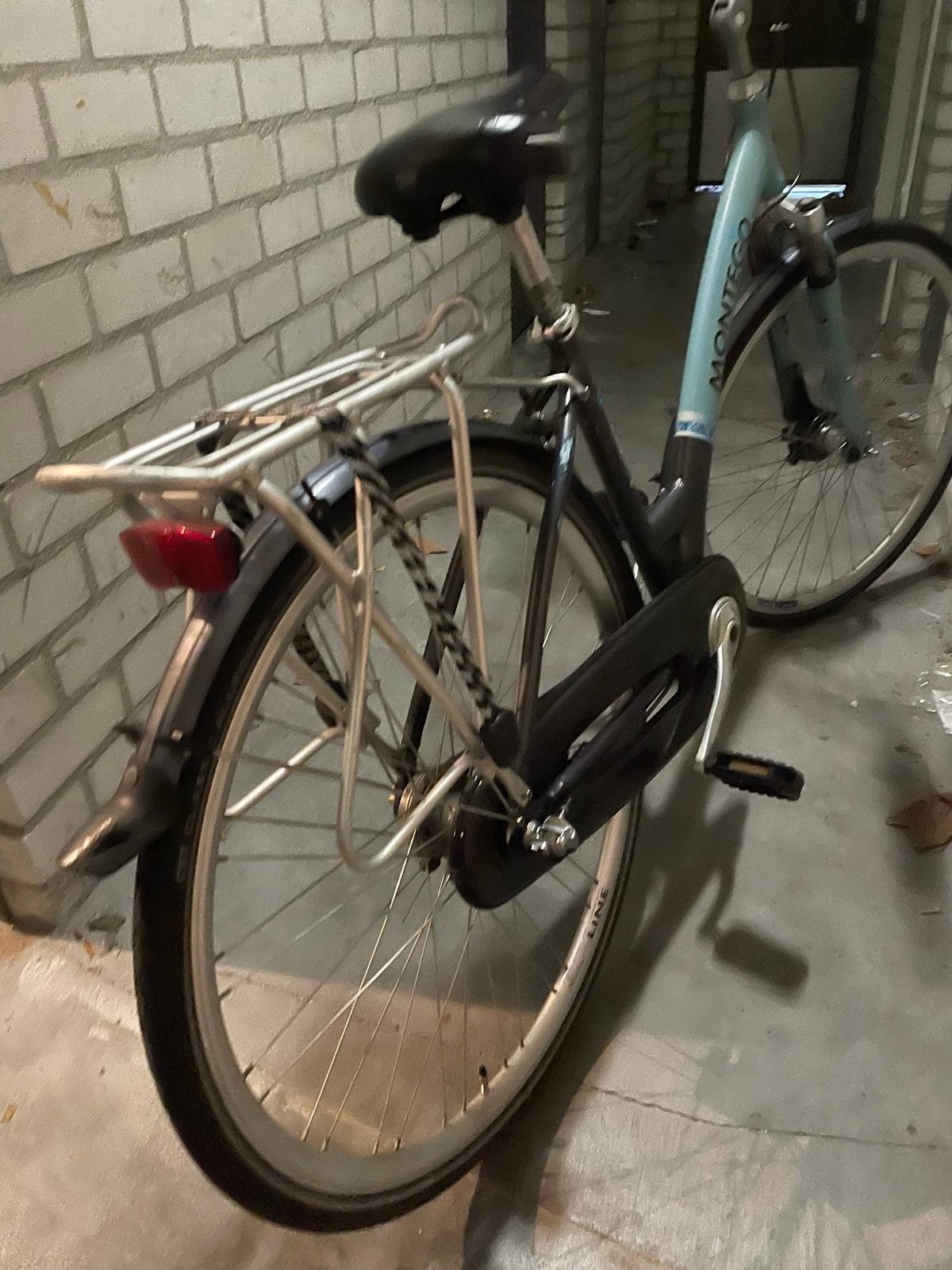Montego damesfiets - Zo goed als nieuw, Overige merken, Terugtraprem, 53 tot 56 cm, Versnellingen