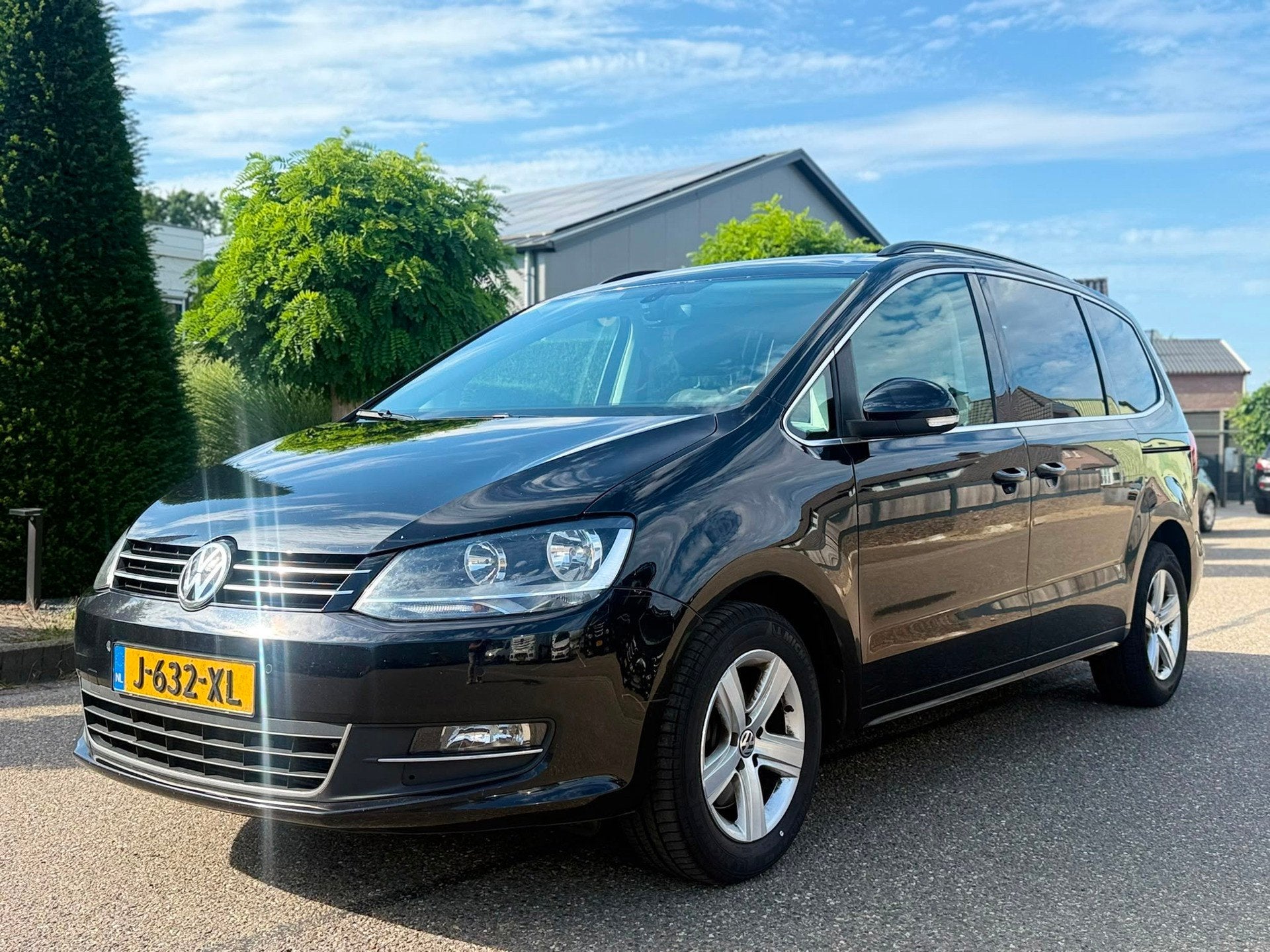 Volkswagen Sharan 2.0 TDI Exclusive Series 7Pers 2018 Navi/C, Gebruikt, Euro 6, 150 pk, 7 stoelen