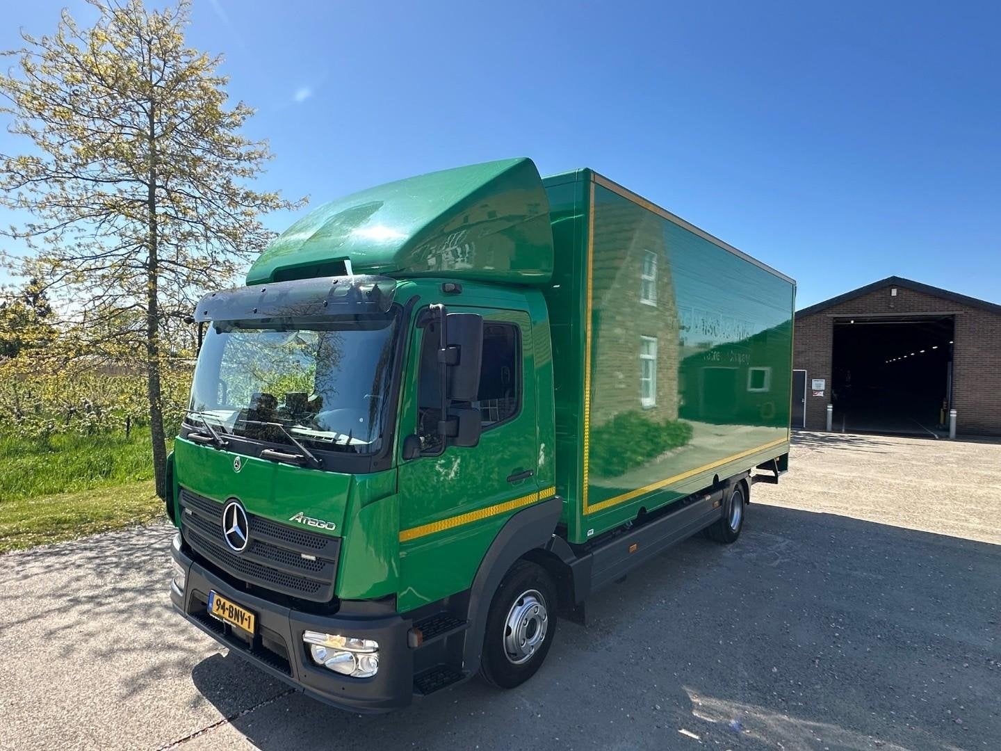 Mercedes-Benz ATEGO / NL TRUCK / SLECHTS 135.000KM / 10T / E, Automaat, Achterwielaandrijving, Euro 6, Stoelverwarming