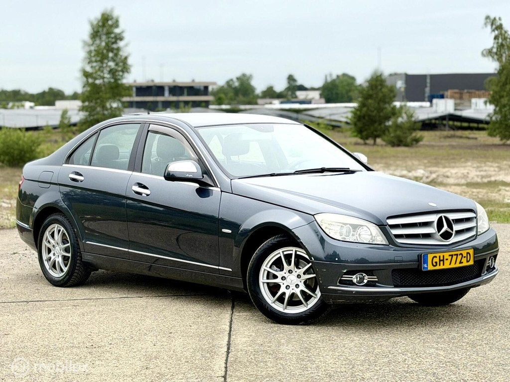 Nette Mercedes C-Klasse 180*Avantgarde*Airco*, 1385 kg, Achterwielaandrijving, Gebruikt, 1796 cc