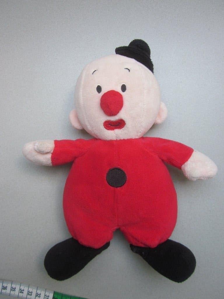 Bumba Bumbaloo Studio 100 clowntje met rode outfit-muts, Overige merken, Overige karakters, Overige typen, Ophalen of Verzenden