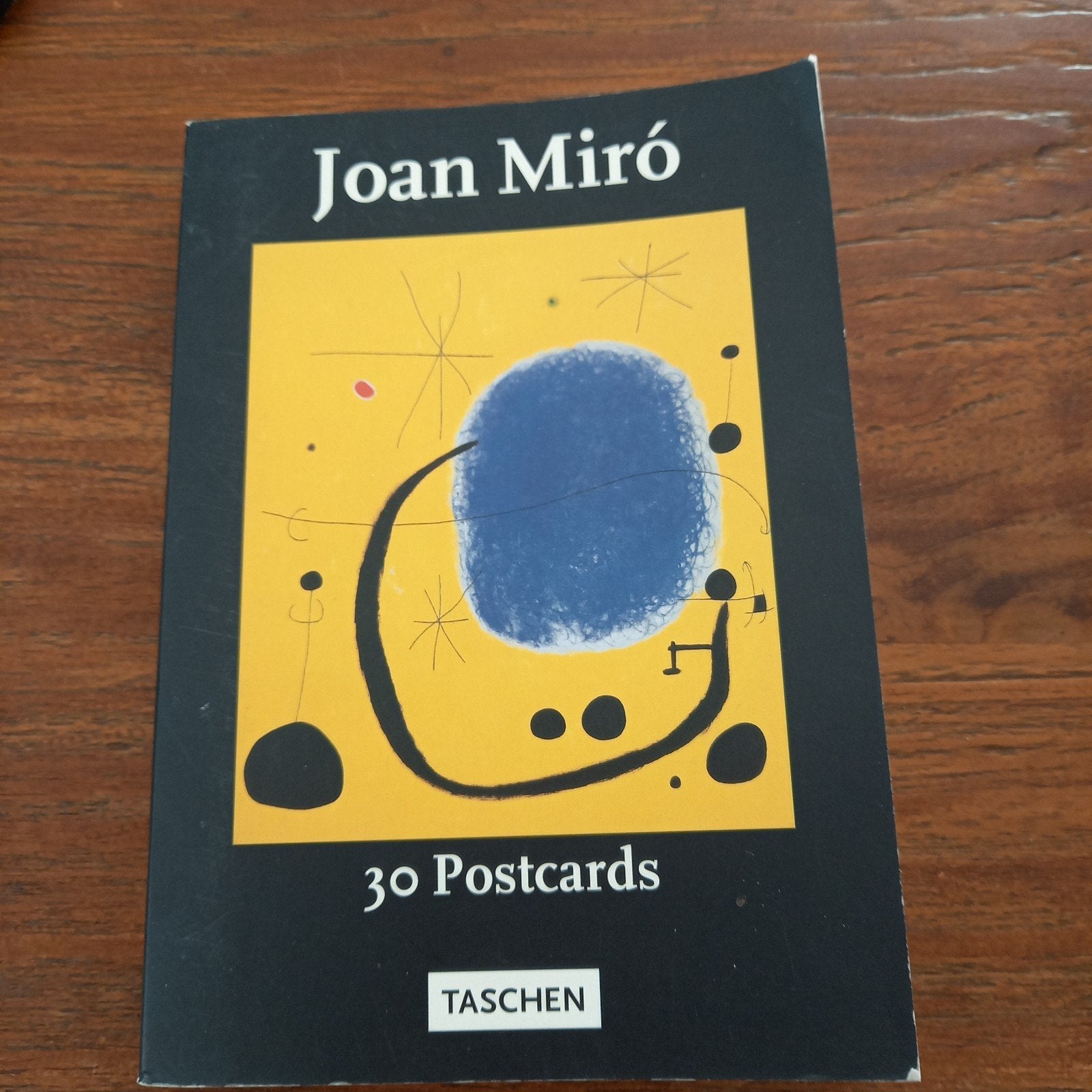 Taschen Postcard Book: Joan Miró – 30 Kunst Ansichtkaarten, Verzenden
