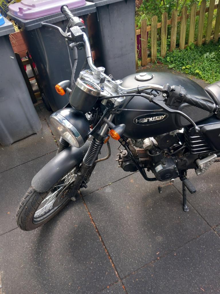 Hanway raw 50, Fietsen en Brommers, Brommers | Overige merken, Ophalen, Gebruikt
