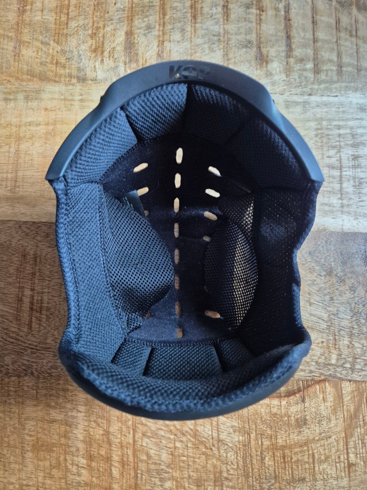 liner KEP Italia cromo 1.0 maat 57, Ophalen of Verzenden, Zo goed als nieuw, Dressuur