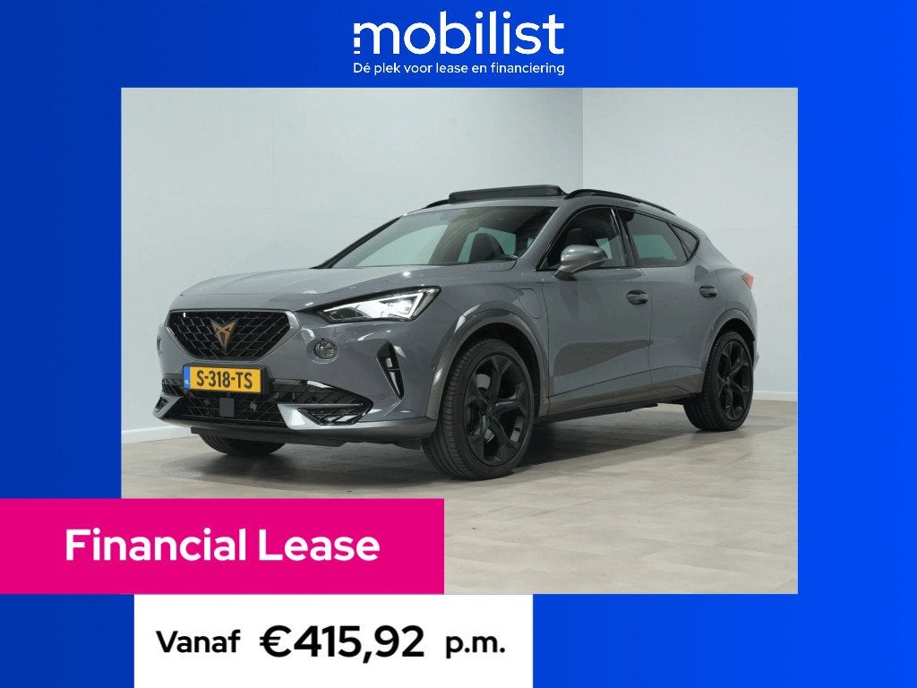 CUPRA Formentor 1.4 e-Hybrid VZ 245PK Copper Ed. (bj 2023), Automatische klimaatregeling, Gebruikt, 4 cilinders, Formentor