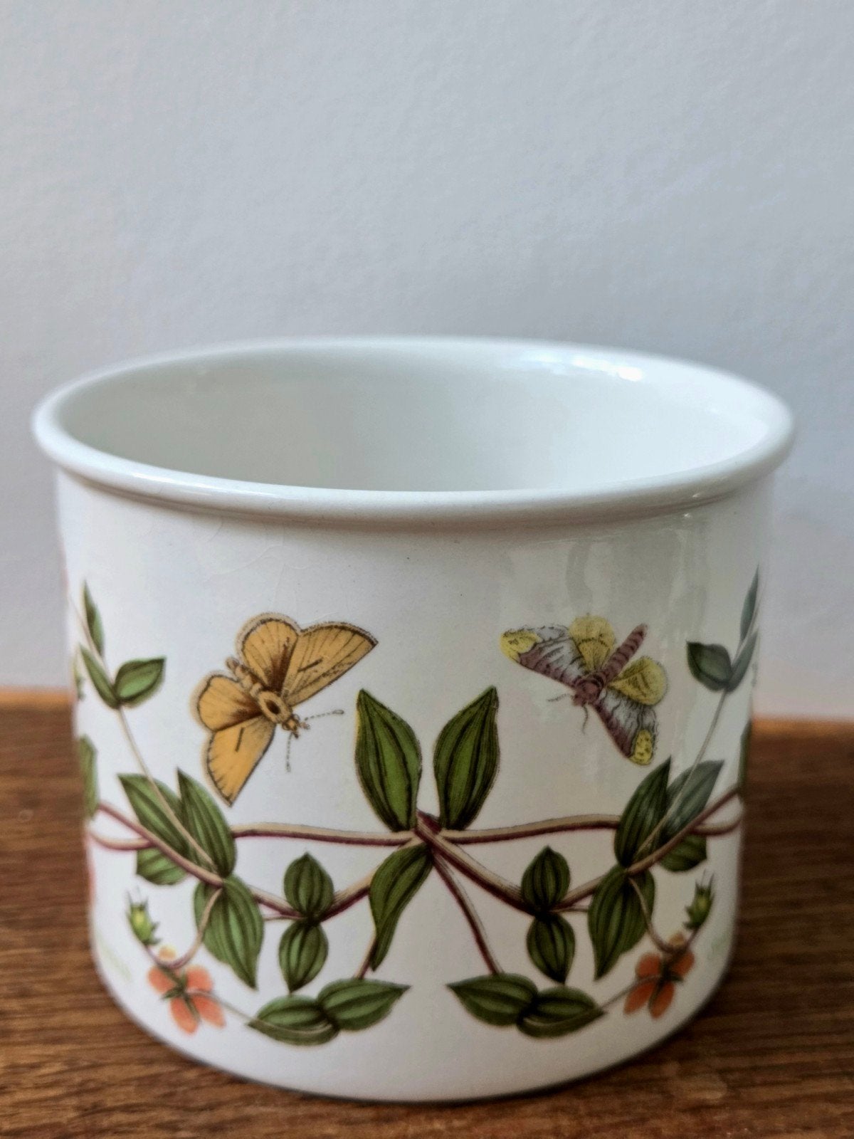 Pot Scarlet Pimpernel van Portmeirion, Huis en Inrichting, Overige typen, Ophalen of Verzenden, Zo goed als nieuw, Overige stijlen