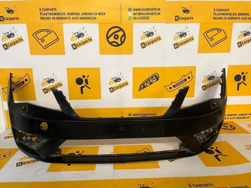 Voorbumper seat Leon 5F Facelift 2017-2022 PDC bumper 5F0807, Info@fabrikant.eu, Ophalen of Verzenden, Bumper, Seat