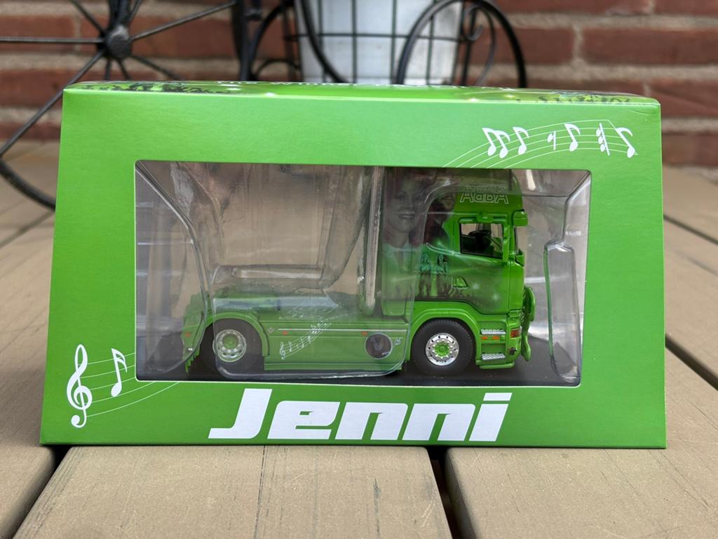 Firma: JENNI "ABBA TRUCK, Ophalen of Verzenden, Zo goed als nieuw, Bus of Vrachtwagen, Tekno