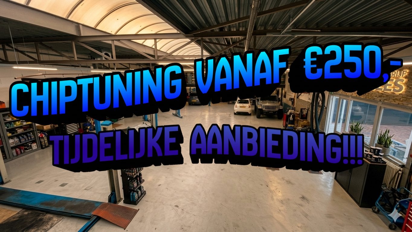 Chiptuning vanaf €250,- Tijdelijke Aanbieding! Stage 1/2+, Ophalen of Verzenden