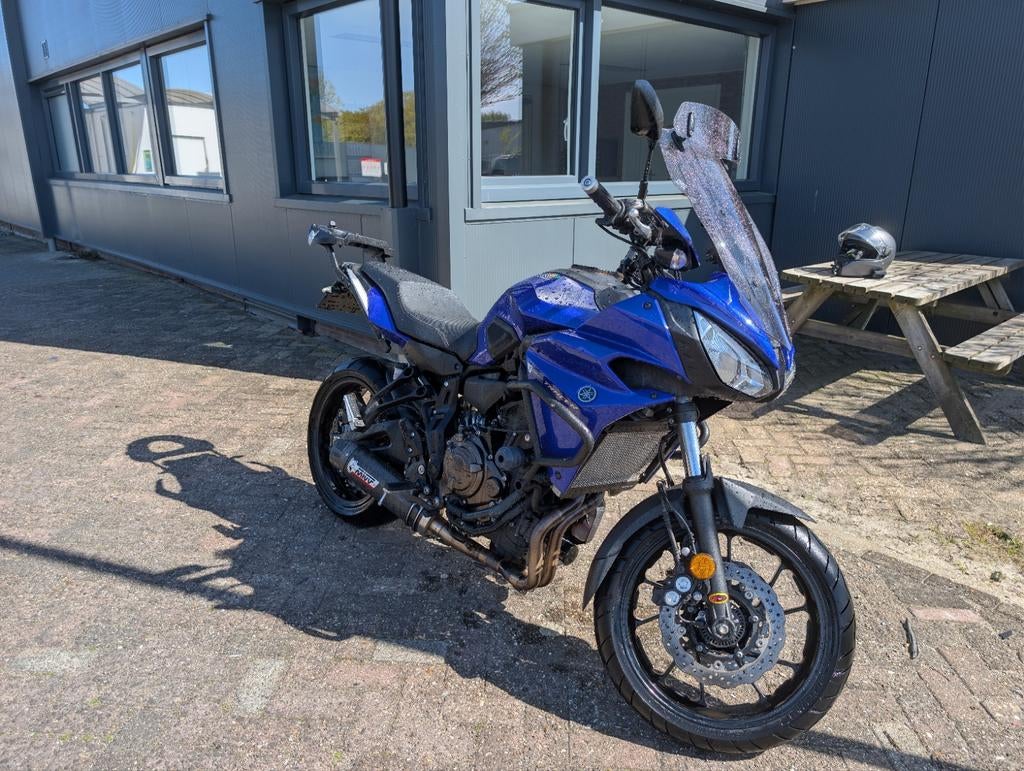 Yamaha Tracer 700 2016, Motoren, 2 cilinders, Motorrijbewijs A, Gebruikt, Particulier