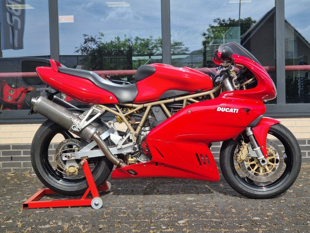 Ducati 900 SS CARENATA SPORT (bj 1998), Motoren, Motoren | Ducati, Via Antonio Cavalieri Ducati 3
40132  Bologna, IT, 899 cc, Bedrijf