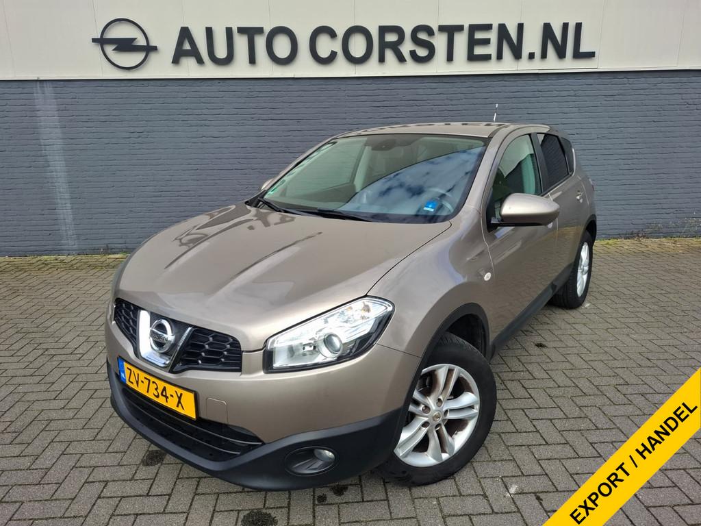 Nissan QASHQAI 1.6I Ecc Cruise Control Pdc Acenta Lmv Privac, Auto's, Nissan, Bedrijf, Te koop, Qashqai, ABS, Airbags, Airconditioning
