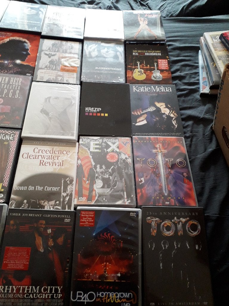 MUZIEK DVD, Alle leeftijden, Ophalen of Verzenden, Zo goed als nieuw