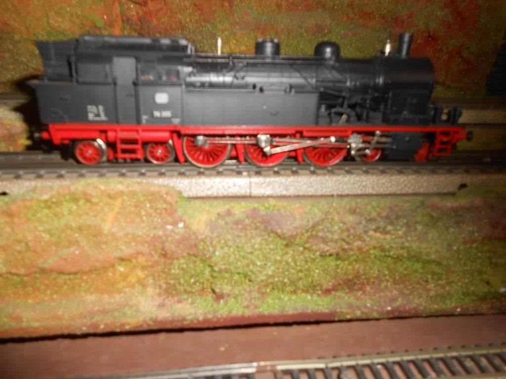 Märklin 3106 Tenderlocomotief BR 78, een stoomlocomotief, Wisselstroom, Locomotief, Ophalen of Verzenden, Zo goed als nieuw