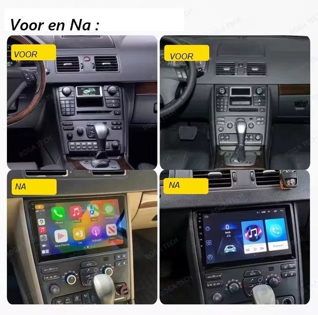 Apple carplay Navigatie Volvo XC90 2004 android 15 Dynavin, Oberonweg 262 3208pg, Nieuw, Ophalen of Verzenden, Dynavin