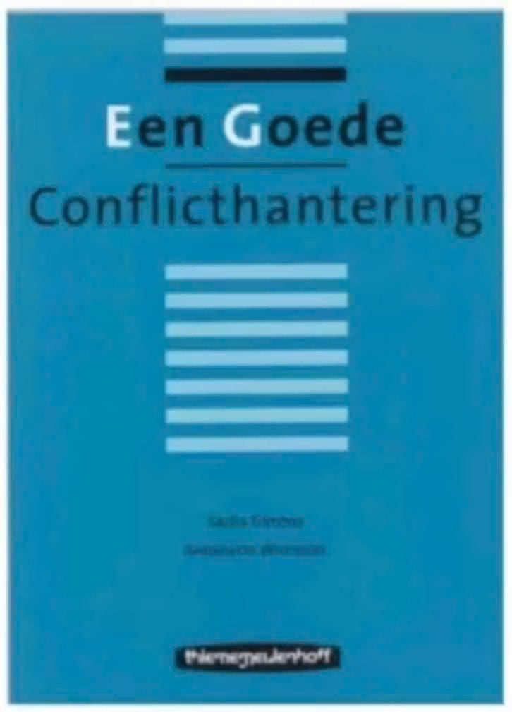 Een goede conflicthantering (Sacha Trimbos), Ophalen of Verzenden, Zo goed als nieuw