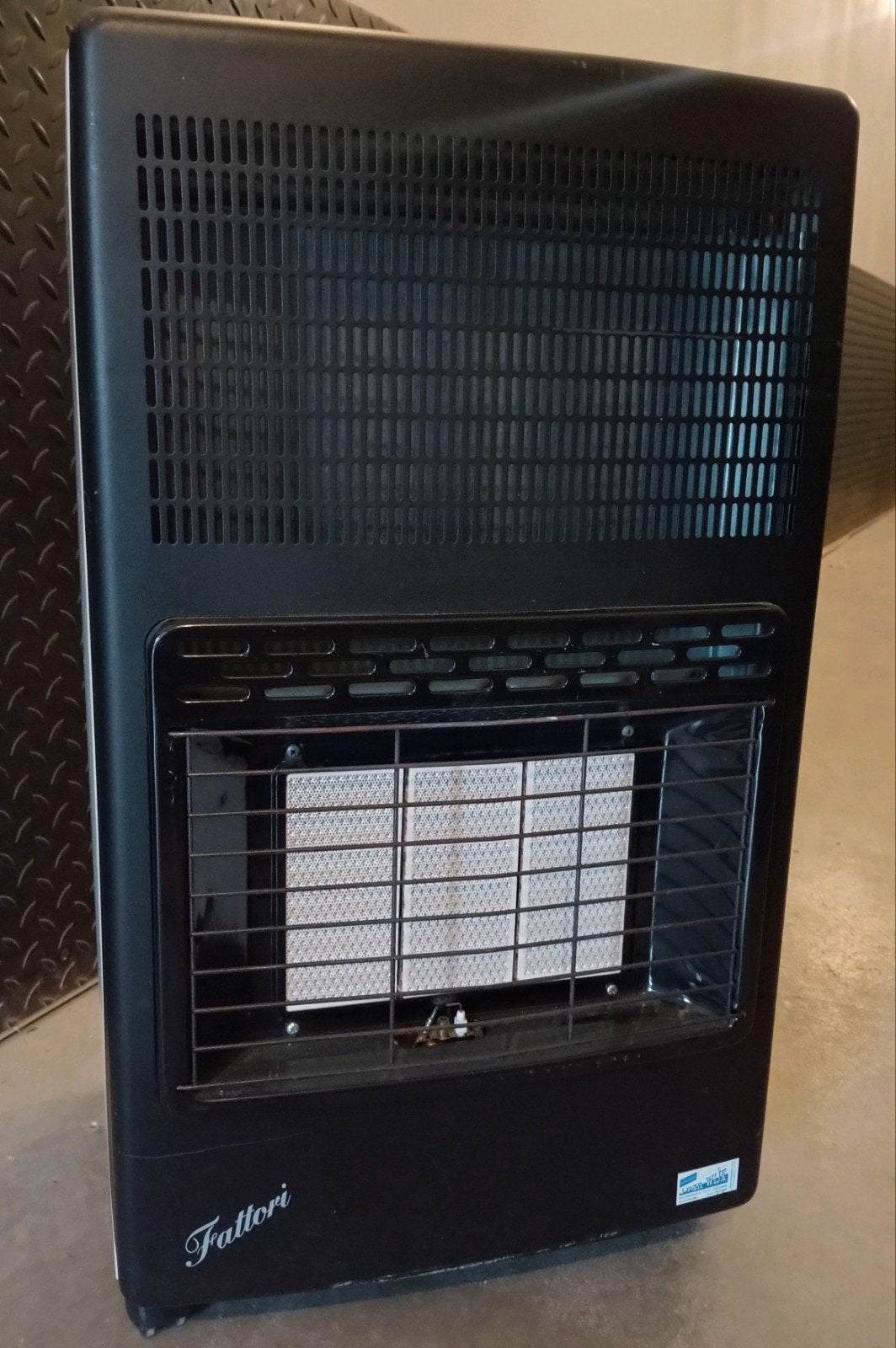 Verwarming op gas incl gasfles, ideaal voor op de camping., Ophalen, Gas, Gaskachel
