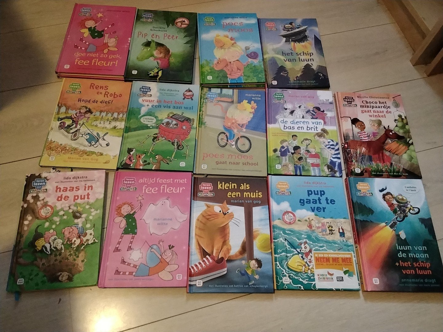 Leer lezen met kluitman € 3.50  per stuk zie omschrijving, Ophalen of Verzenden, Zo goed als nieuw, Fictie algemeen