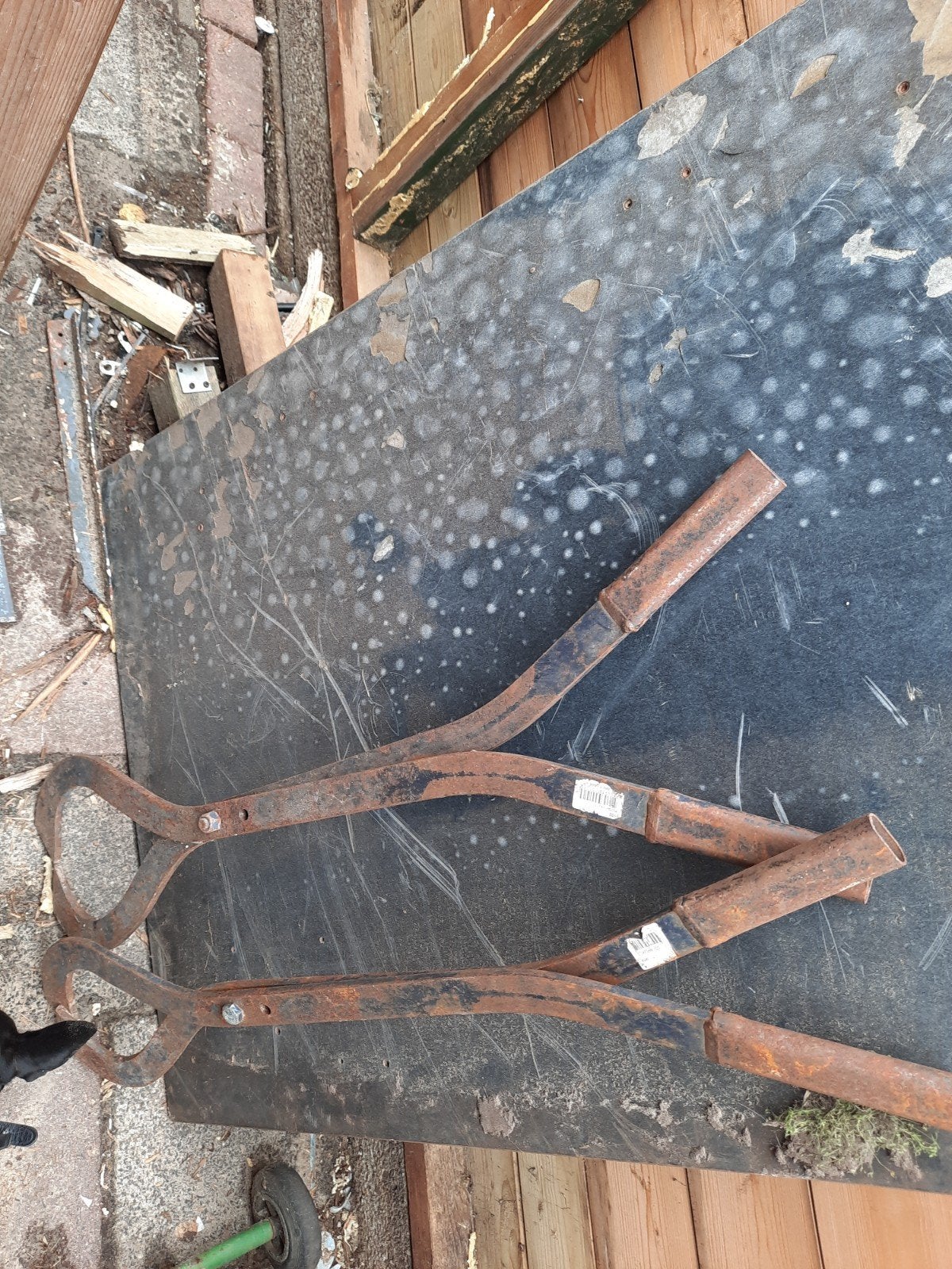 Bandenknipper, Doe-het-zelf en Verbouw, Ophalen