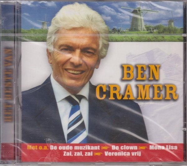 BEN CRAMER CD HET BESTE VAN + DE CLOWN + DE MUZIKANT, Ophalen of Verzenden, Zo goed als nieuw, Levenslied of Smartlap