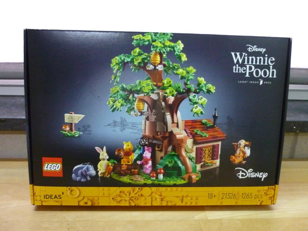 Lego 21326 Winnie de Poeh Disney. Nieuw!!, Ophalen of Verzenden, Nieuw, Complete set, Lego