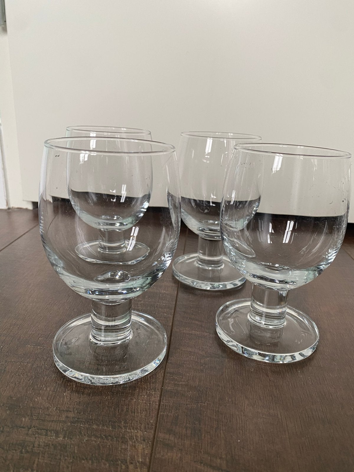 Jamie Oliver grote wijnglazen set van 4, Ophalen, Glas of Glazen, Overige merken, Overige stijlen