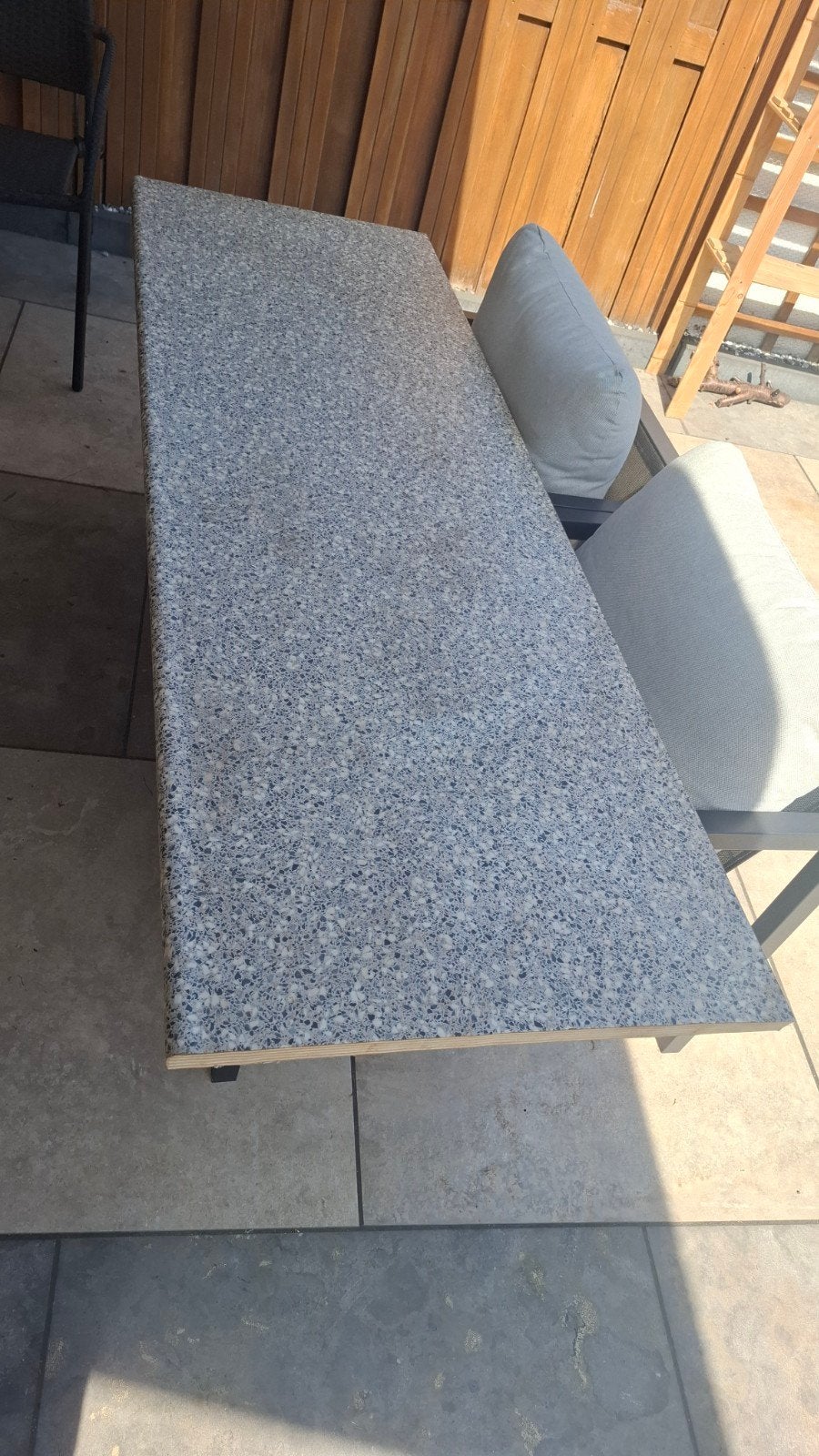 keuken tafel of  blad, Ophalen, Gebruikt, Overige materialen