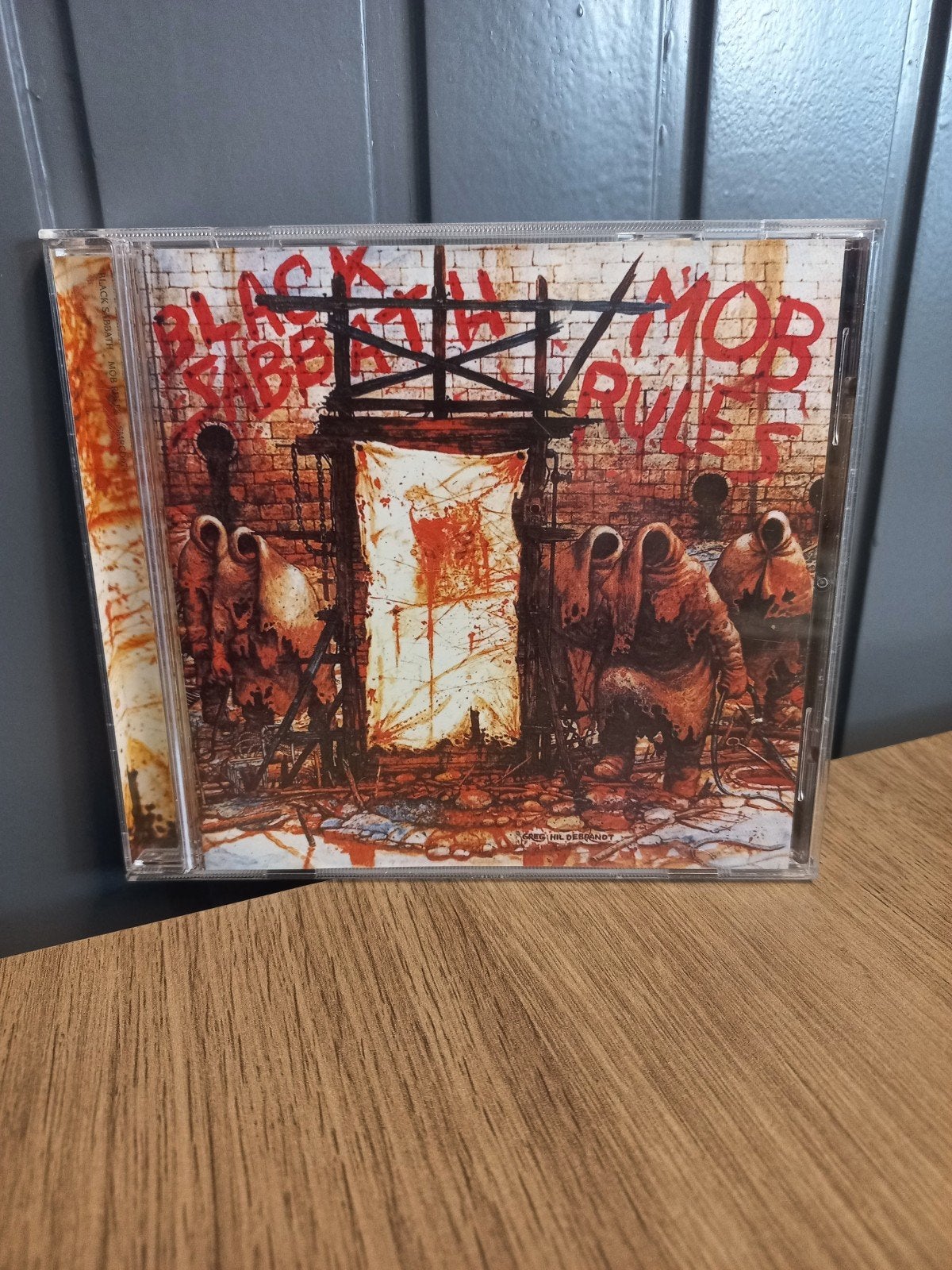 Black Sabbath - Mob Rules CD (2001 Sanctuary Records), Ophalen of Verzenden, Zo goed als nieuw