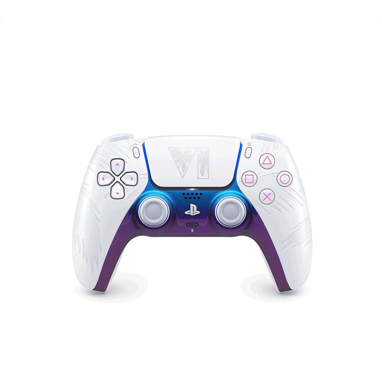 🔥SONY PLAYSTATION 5 PS5 DUALSENSE CONTROLLER GTA 6 WIT, Ophalen of Verzenden, Nieuw, Controller, PlayStation 5