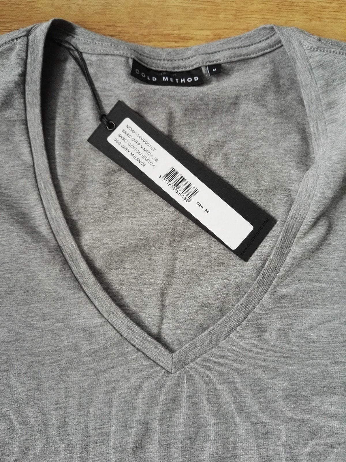 COLD METHOD grijs maat M, Kleding | Heren, Nieuw, Ophalen of Verzenden, Grijs, Cold Method