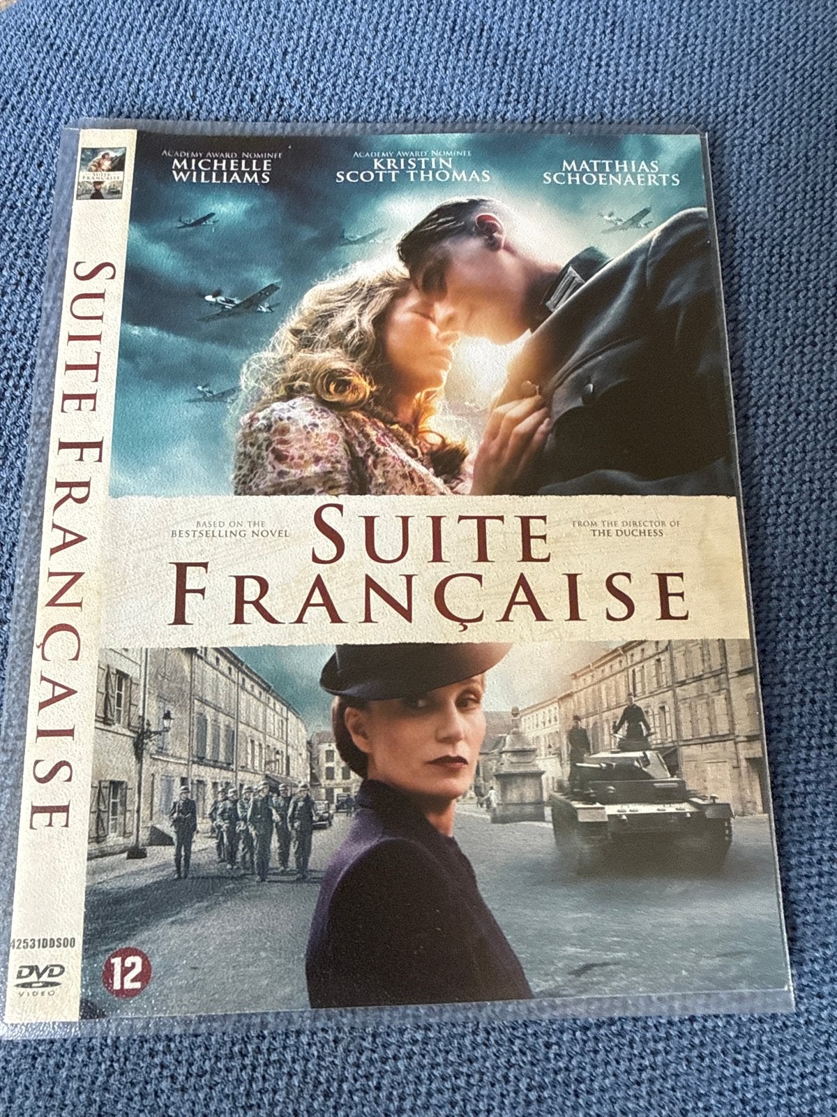 Suite Française DVD - Historisch Romantisch Drama, Ophalen, Engels, Nederlands, Zo goed als nieuw