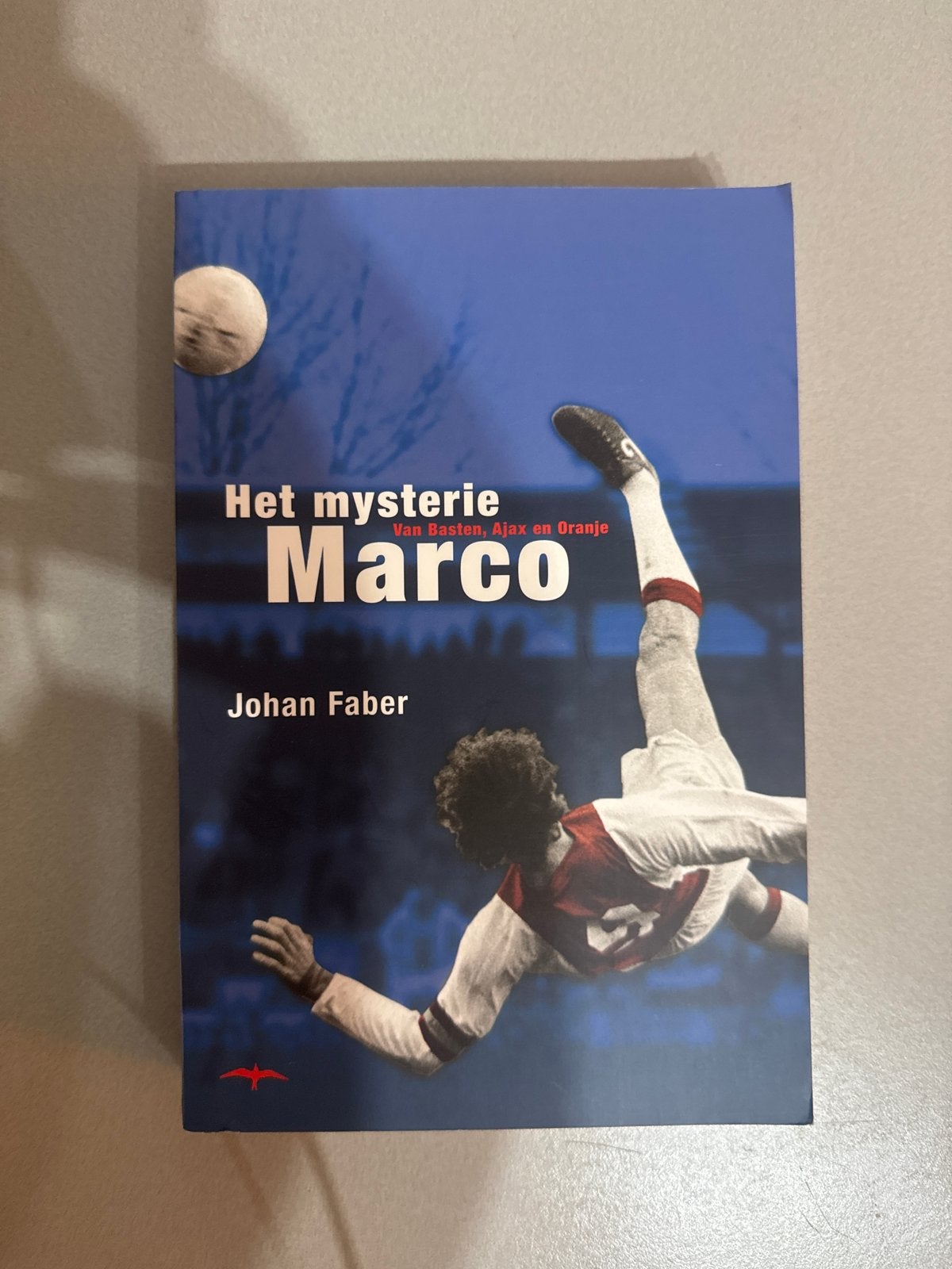 Het mysterie Marco: Van Basten, Ajax en Oranje, Ophalen of Verzenden, Gelezen, Balsport