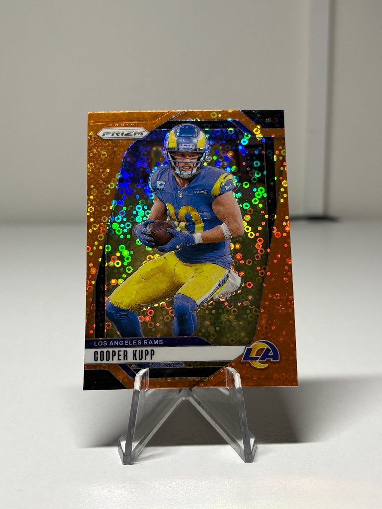 Panini Prizm NFL Cooper Kupp LA Rams kaart, Ophalen of Verzenden, Zo goed als nieuw, Plaatje