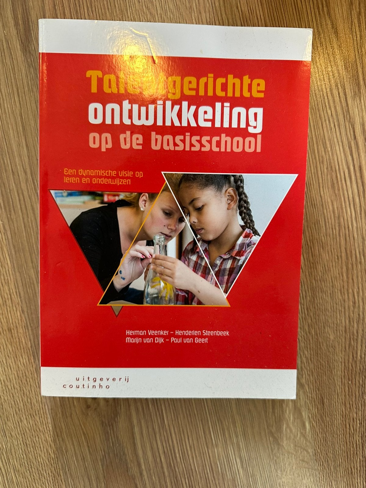 Taalgerichte ontwikkeling op de basisschool, Ophalen of Verzenden, Beta, Zo goed als nieuw, HBO