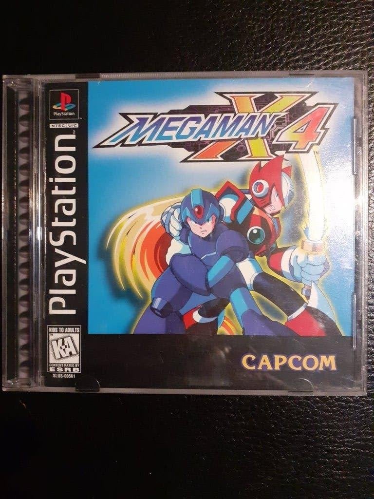Megaman X4 voor Ps1, 1 speler, Zo goed als nieuw, Vanaf 12 jaar, Ophalen