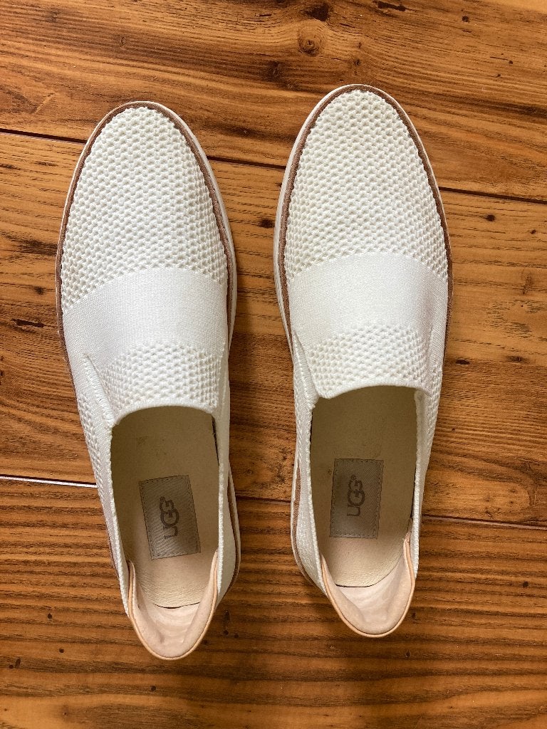 Sneaker Flyknit Loafer UGG maat 40, UGG, Wit, Ophalen of Verzenden, Sneakers of Gympen