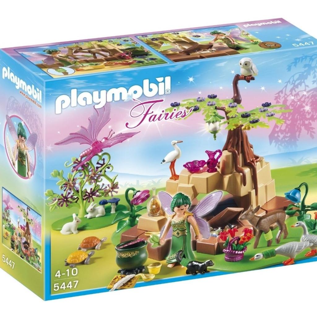 Grote doos complete Playmobil Feeënset 5447, Kinderen en Baby's, Speelgoed | Playmobil, Ophalen of Verzenden, Zo goed als nieuw