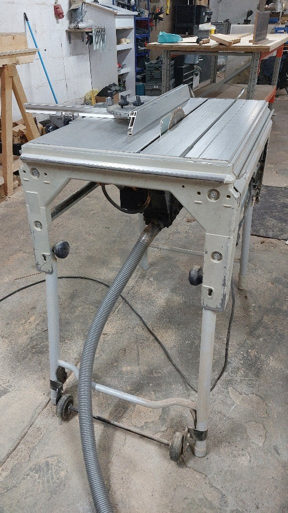 Zaagtafel, Ophalen, Gebruikt, Cirkelzaag, 600 tot 1200 watt