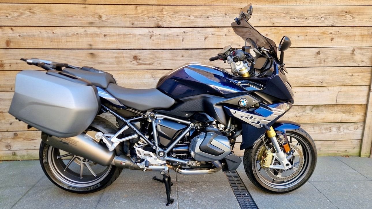 Bijzonder nette BMW R 1250 RS Exclusive R1250RS Full ops, Motoren, 2 cilinders, 1254 cc, Motorrijbewijs A, Bedrijf