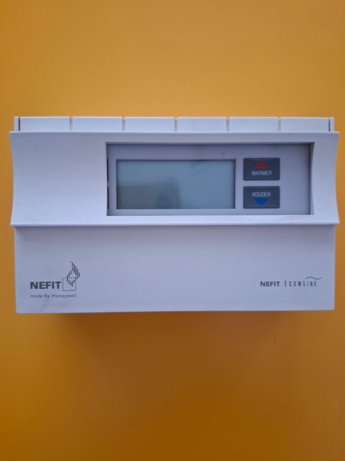 Nefit Moduline III Ecomline Klokthermostaat, Ophalen of Verzenden, Gebruikt