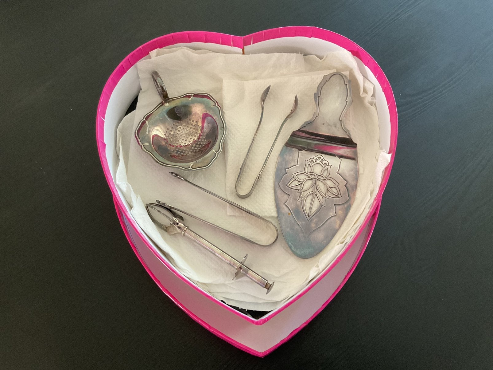 5 ITEMS uit over-grootmoeders tijd, Antiek en Kunst, Ophalen of Verzenden