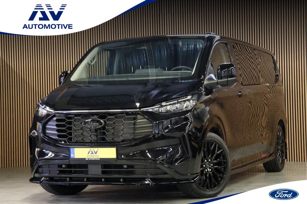 Ford Transit Custom 320 2.0 TDCI L2H1 DC | Dubbel Cabine | L, Auto's, Bestelauto's, Voorwielaandrijving, Gebruikt, 4 cilinders
