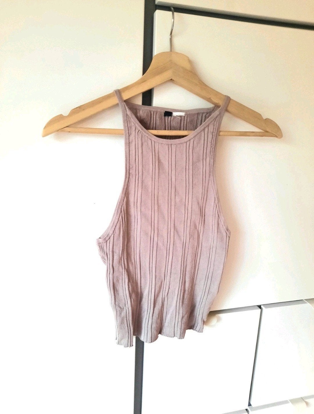 stretchy crop top, Kleding | Dames, Tops, Maat 38/40 (M), Bruin, Ophalen of Verzenden, Zo goed als nieuw